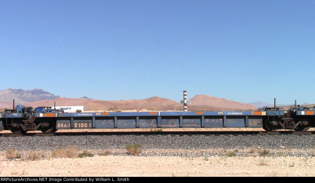 WB Unit Container Frt at Erie NV -57